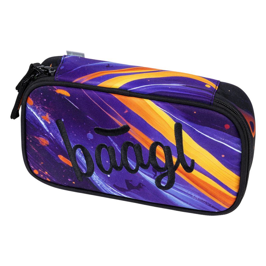 Školní set BAAGL Skate Vibe GRS - batoh, penál, sportovní taška, ledvinka, obal na notebook - Obrázek 9