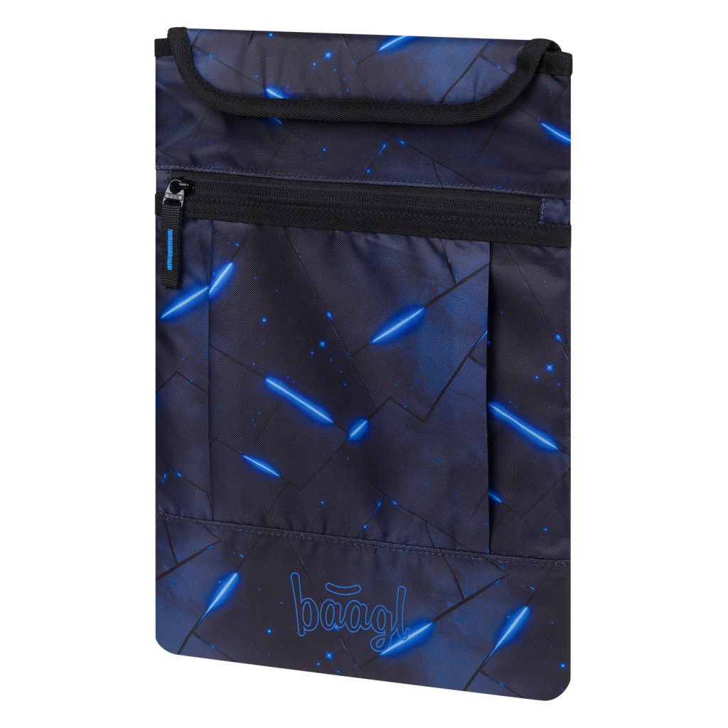 Školní set BAAGL Cubic Flash GRS - batoh, penál, sáček, ledvinka, obal na notebook - Obrázek 16