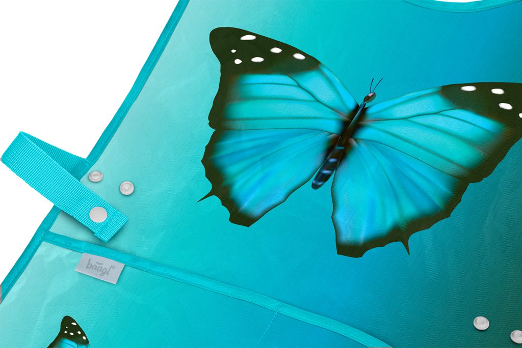 BAAGL Dětská zástěra Butterfly GRS - Obrázek 3