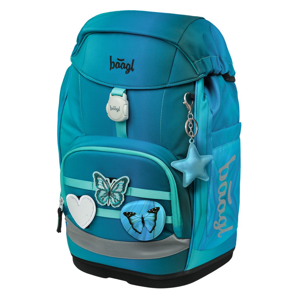 BAAGL Školní batoh Airy Plus Butterfly GRS - Obrázek 10