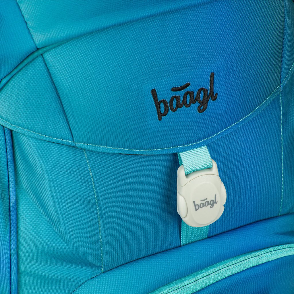BAAGL Školní batoh Airy Plus Butterfly GRS - Obrázek 5