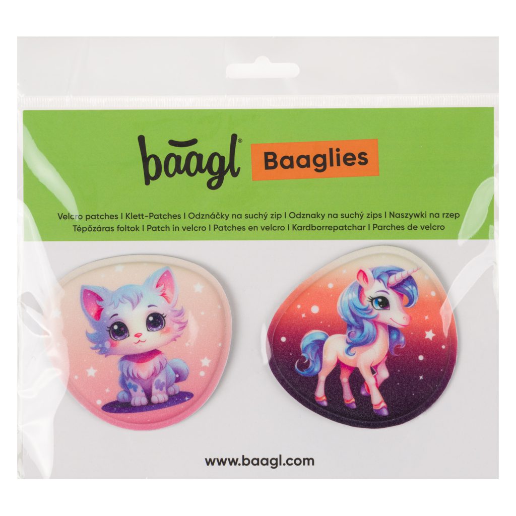 BAAGL Baaglies 2 kusy Mazlíčcí - Obrázek 4