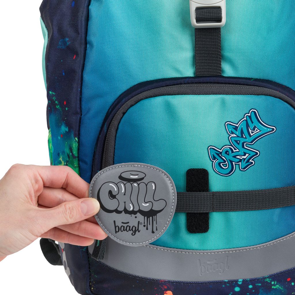 BAAGL Baaglies 3 kusy Chill Skate Sk8 - Obrázek 2