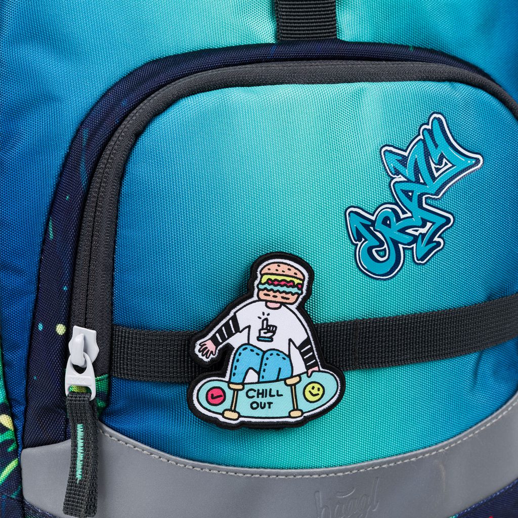 BAAGL Baaglies 3 kusy Chill Skate Sk8 - Obrázek 3