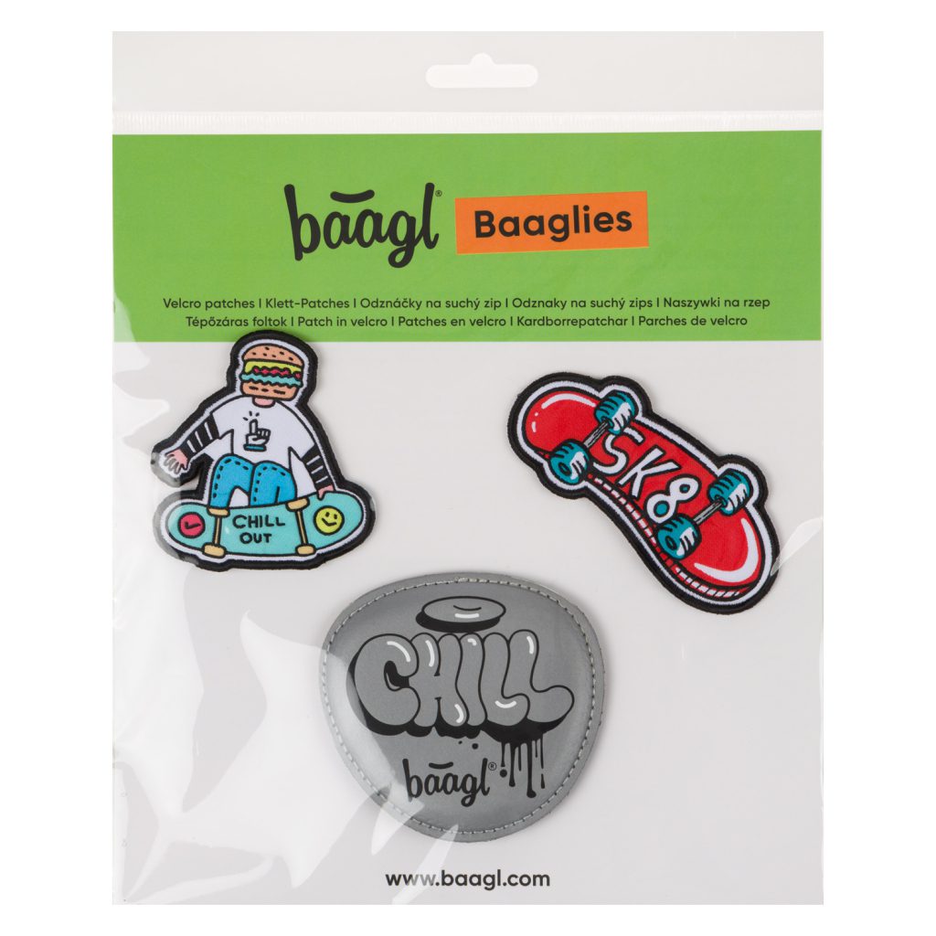 BAAGL Baaglies 3 kusy Chill Skate Sk8 - Obrázek 4