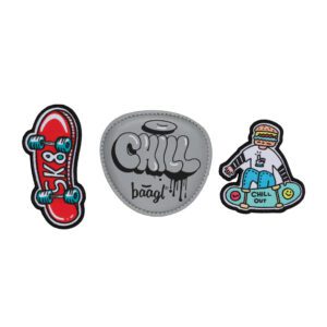 BAAGL Baaglies 3 kusy Chill Skate Sk8