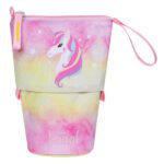 BAAGL Školní penál Pastelkovník Rainbow Unicorn GRS