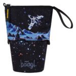 BAAGL Školní penál Pastelkovník Pixel Space GRS