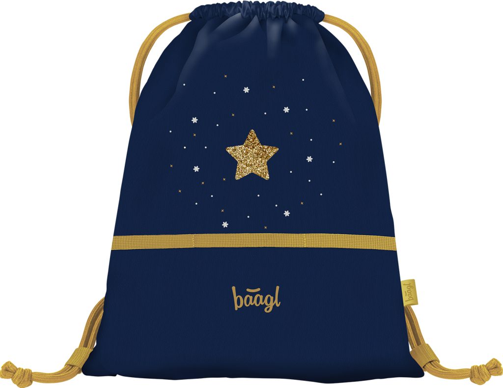 BAAGL Sáček Unicorn Gold