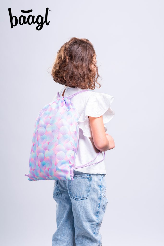 Školní set BAAGL Ergo Candy: aktovka, penál, sáček - Obrázek 16
