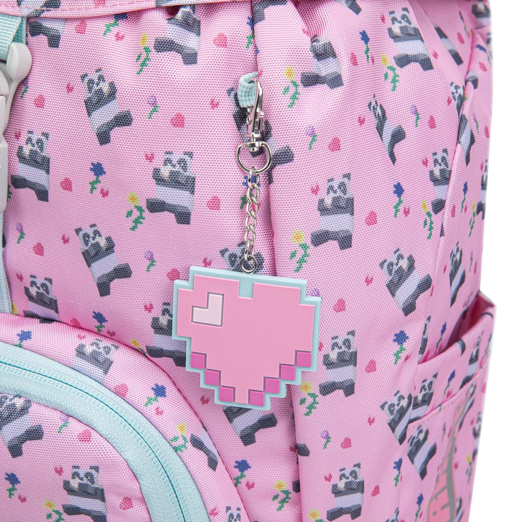 BAAGL Školní batoh Airy Minecraft Panda - Obrázek 7