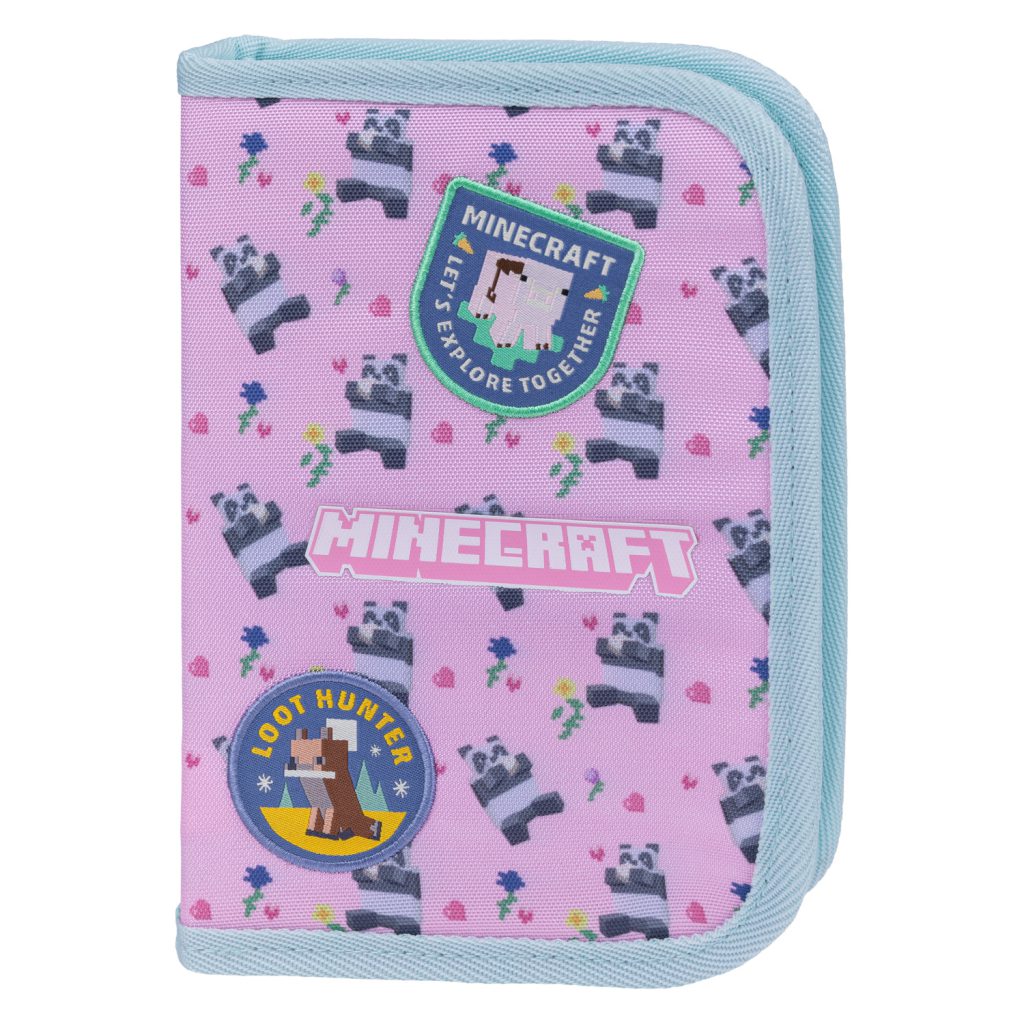 Školní set BAAGL Airy Minecraft Panda: batoh, penál, sáček - Obrázek 14