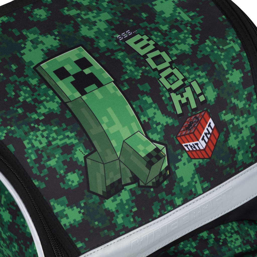 BAAGL Školní aktovka Zippy Plus Minecraft Boom - Obrázek 8
