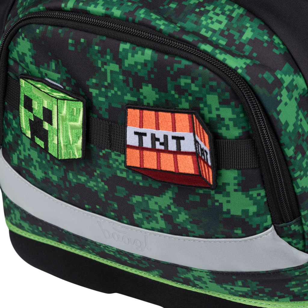 BAAGL Školní aktovka Zippy Plus Minecraft Boom - Obrázek 9