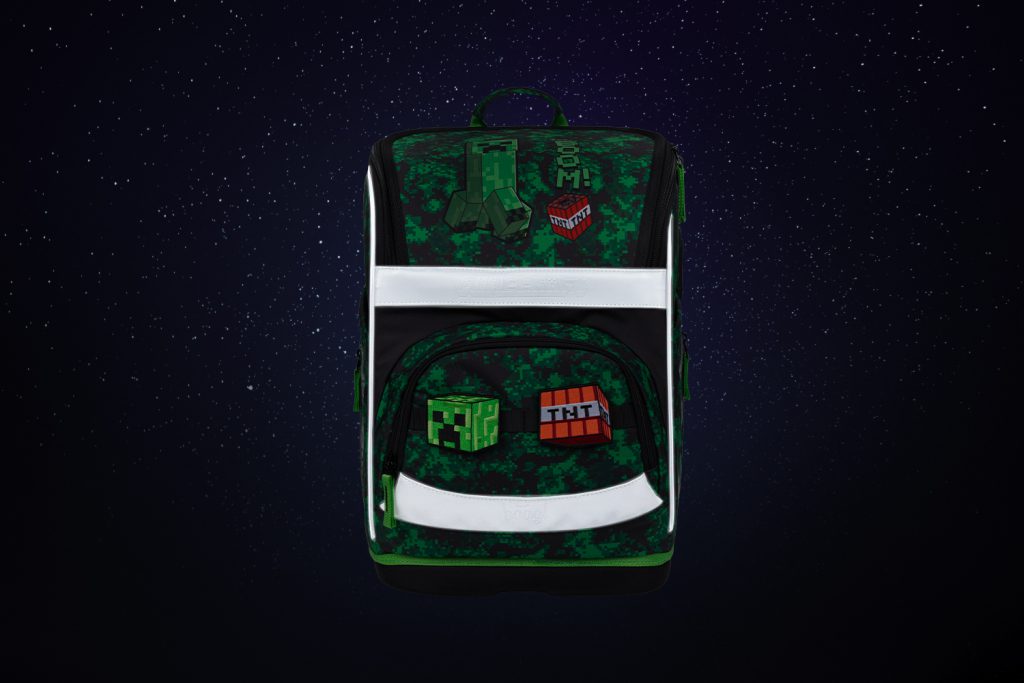 BAAGL Školní aktovka Zippy Plus Minecraft Boom - Obrázek 12
