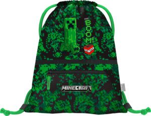 BAAGL Sáček s kapsou Minecraft Boom