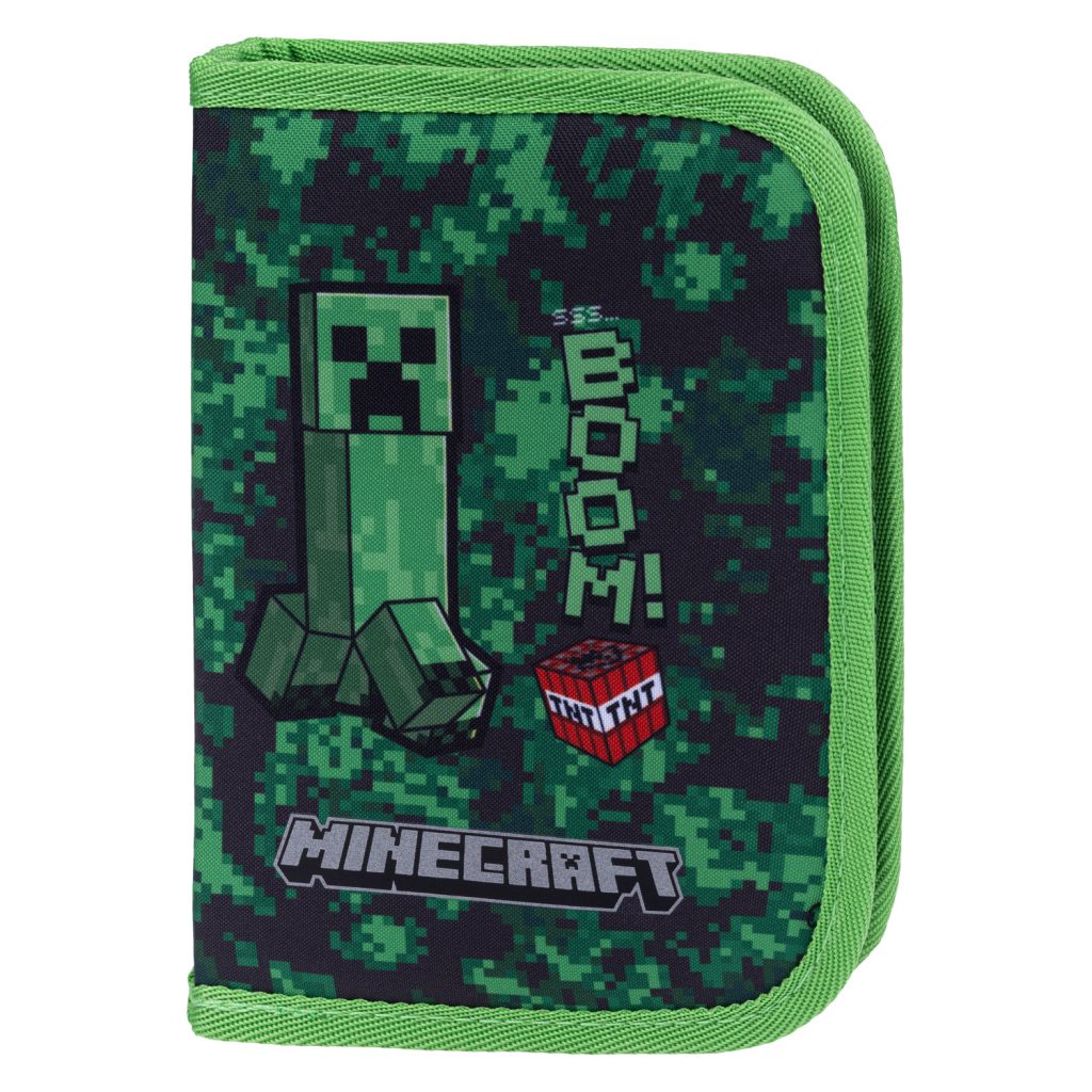 Školní set BAAGL Zippy Plus Minecraft Boom: aktovka, penál, sáček - Obrázek 14