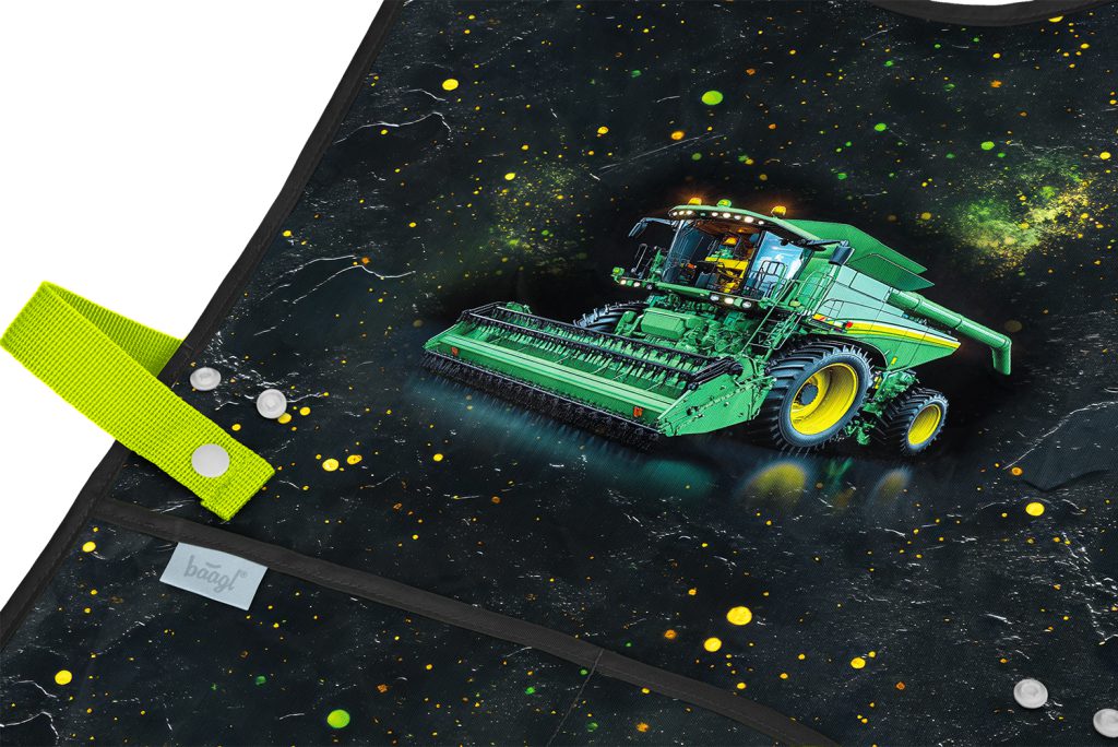 BAAGL Dětská zástěra Traktor GRS - Obrázek 3