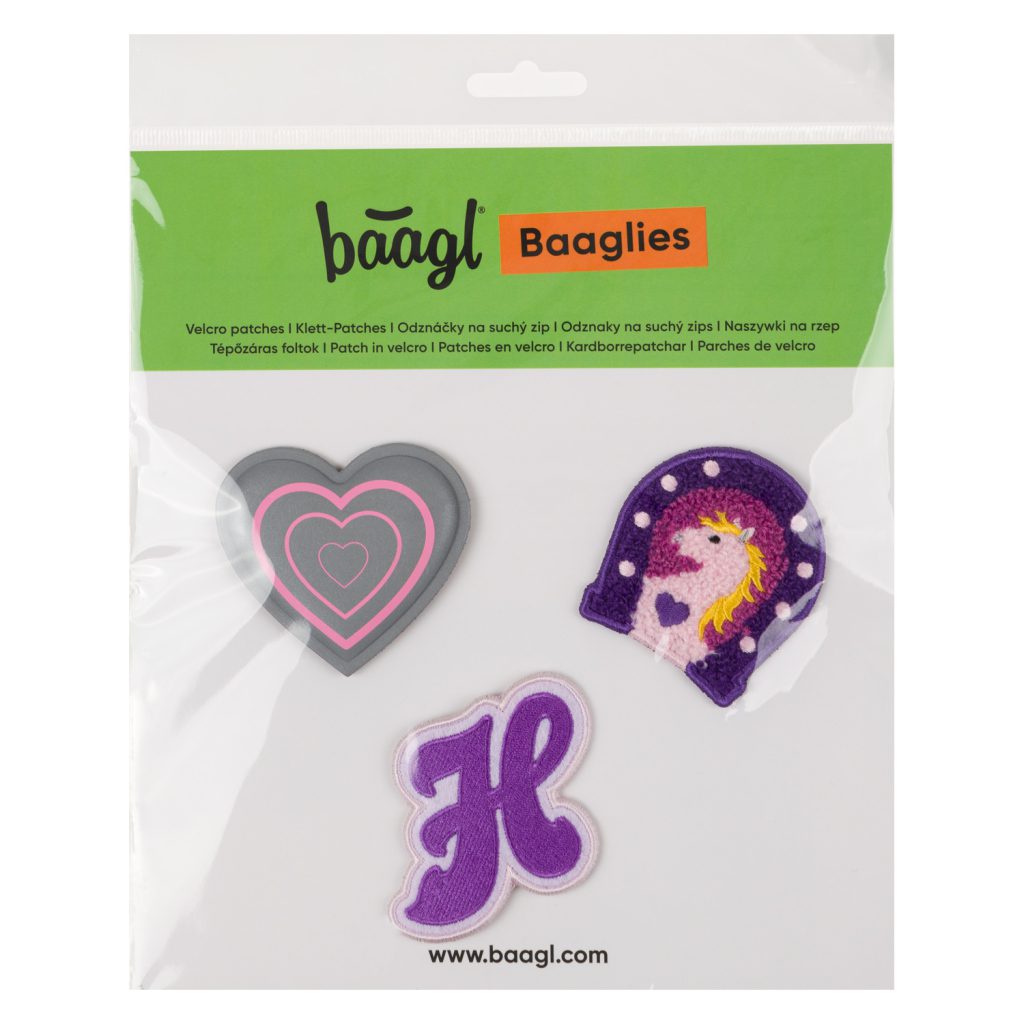 BAAGL Baaglies 3 kusy Koně Srdce - Obrázek 4