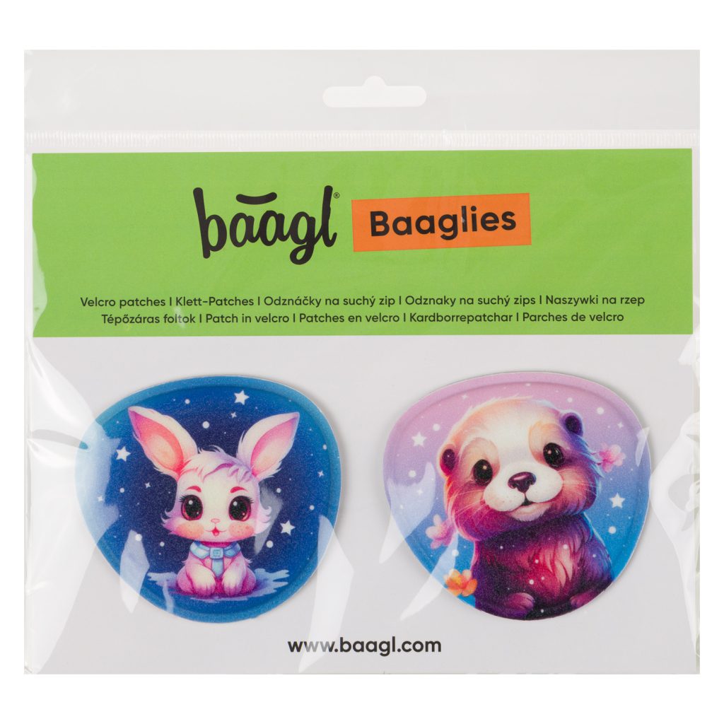 BAAGL Baaglies 2 kusy Roztomilí Mazlíčci - Obrázek 4