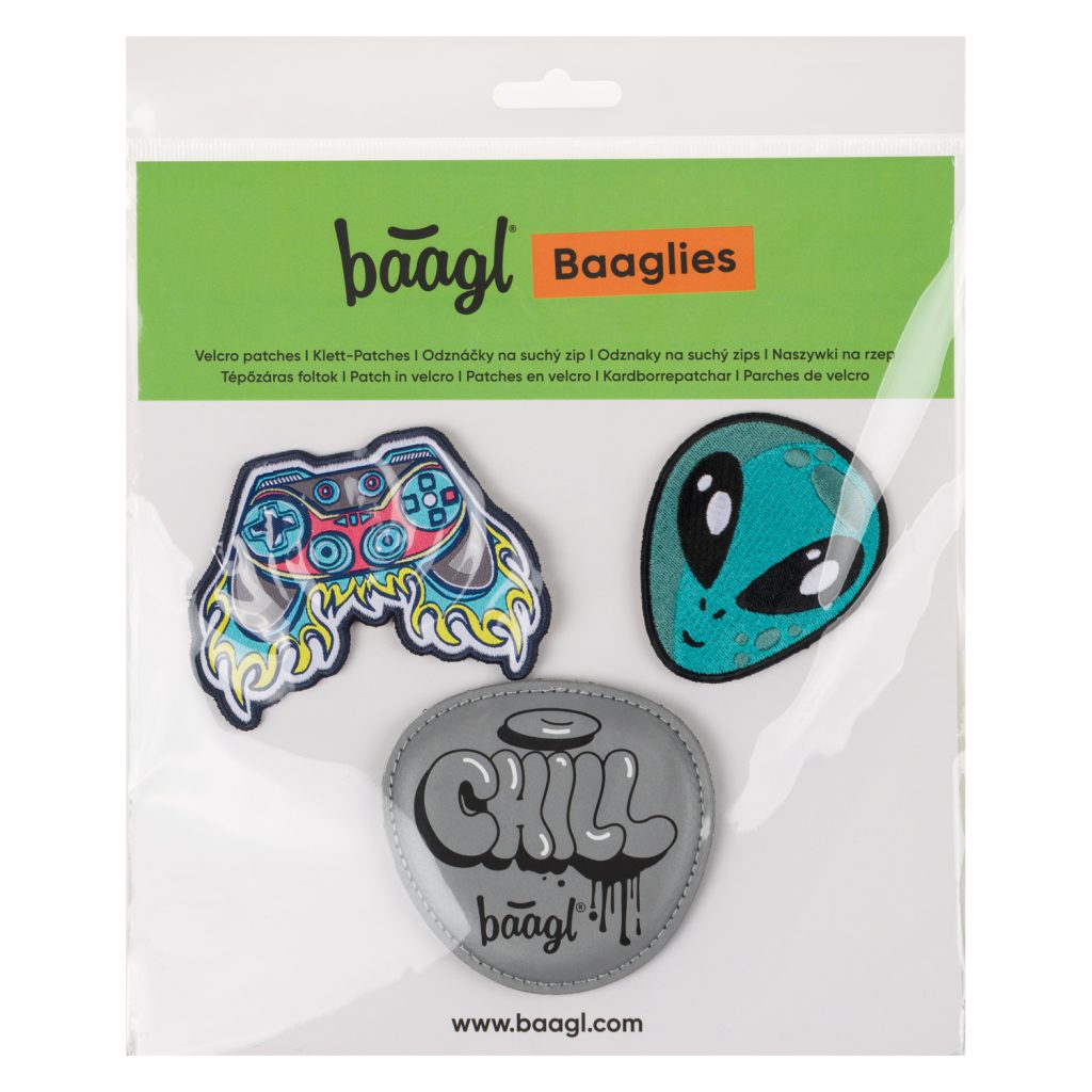 BAAGL Baaglies 3 kusy Chill - Obrázek 4