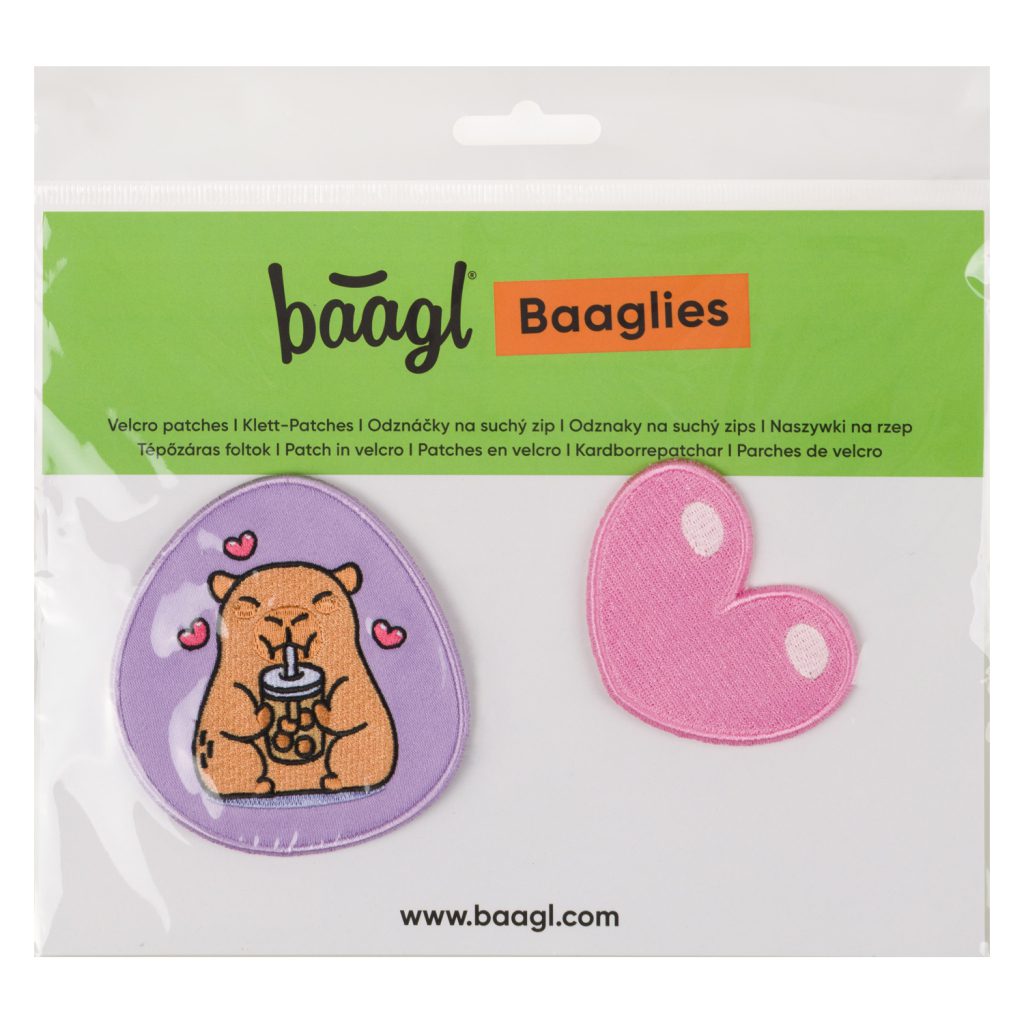 BAAGL Baaglies 2 kusy Kapybara - Obrázek 4