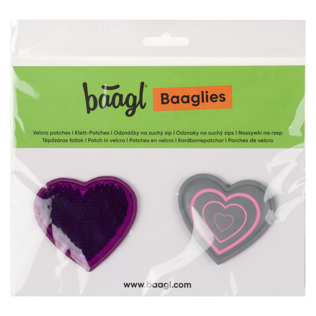 BAAGL Baaglies 2 kusy Srdce - Obrázek 4