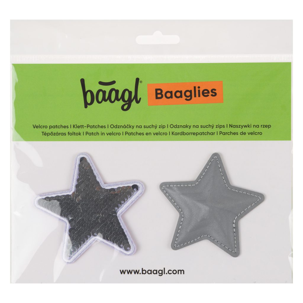 BAAGL Baaglies 2 kusy Stars - Obrázek 4