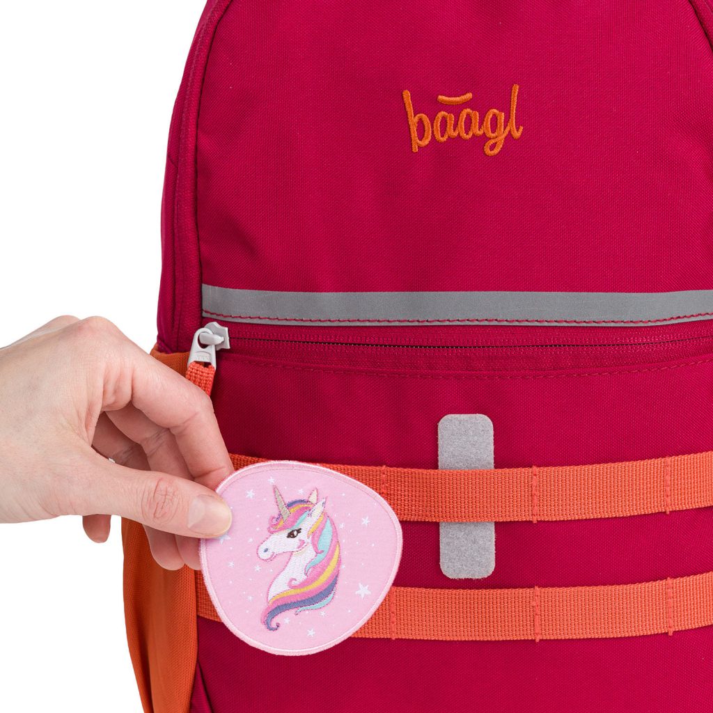BAAGL Baaglies 2 kusy Rainbow Unicorn - Obrázek 2