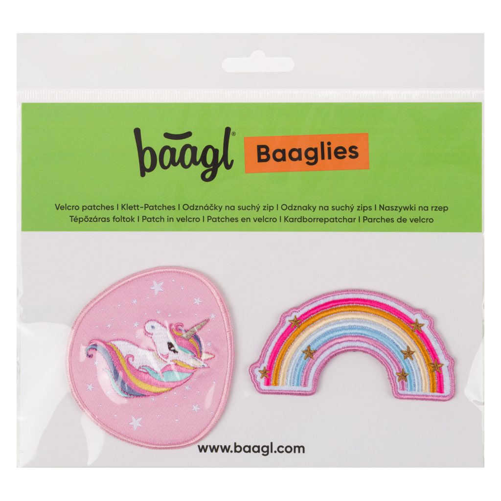 BAAGL Baaglies 2 kusy Rainbow Unicorn - Obrázek 4