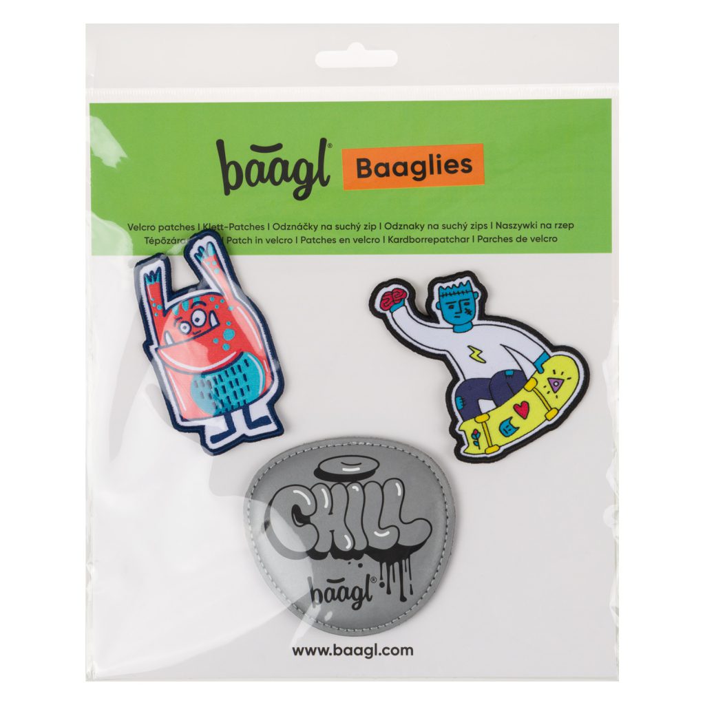 BAAGL Baaglies 3 kusy Chill Hands Up - Obrázek 4