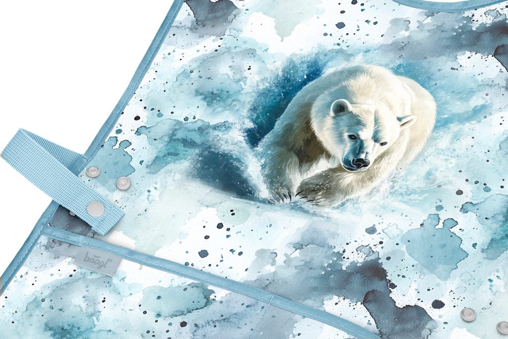 BAAGL Dětská zástěra Polar GRS - Obrázek 3