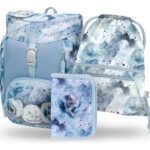 BAAGL SET 3 Airy Polar: batoh, penál, sáček GRS