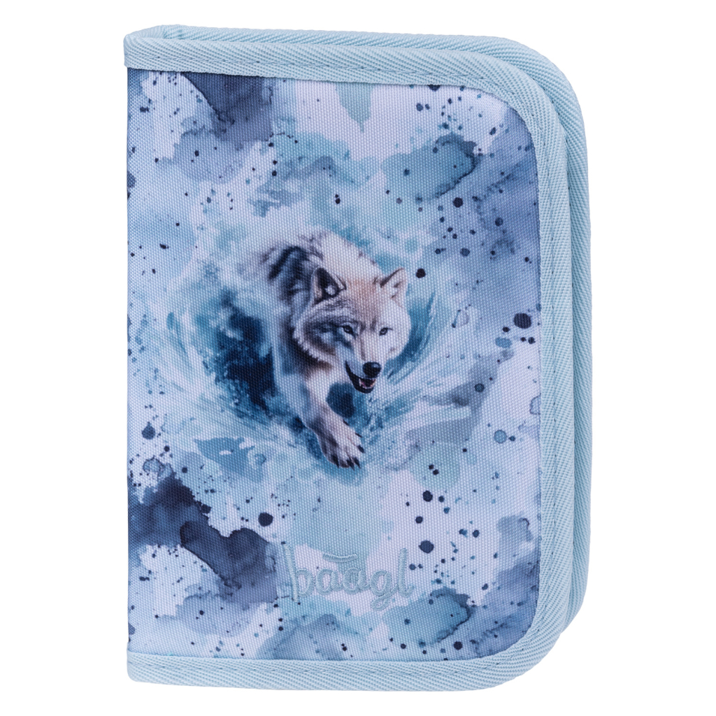Školní set BAAGL Airy Polar: batoh, penál, sáček, zástěra, peněženka GRS - Obrázek 4