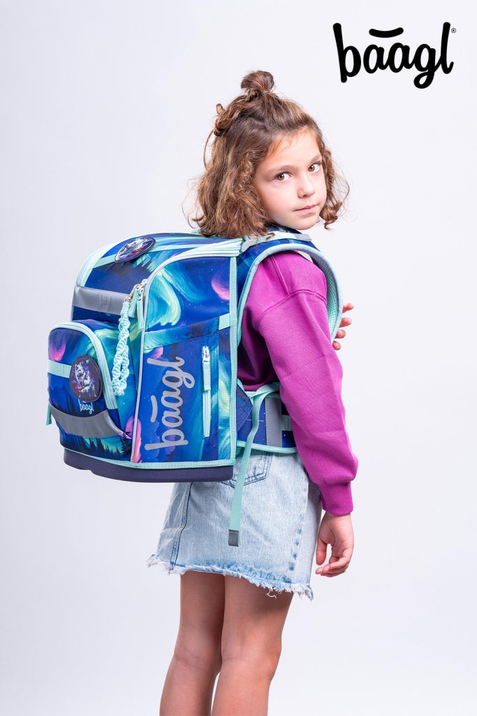 BAAGL Školní aktovka Zippy Plus Aurora GRS - Obrázek 15