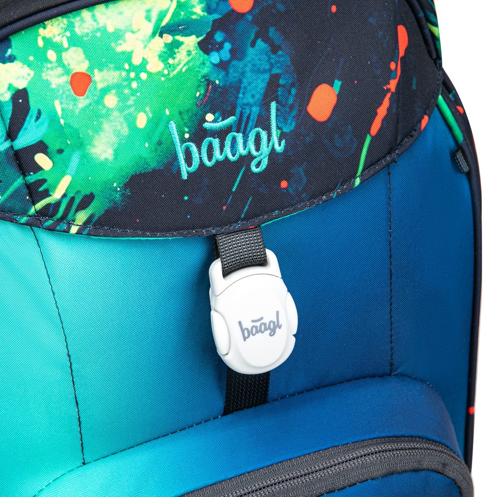 BAAGL Školní batoh Airy Plus Chill GRS - Obrázek 7