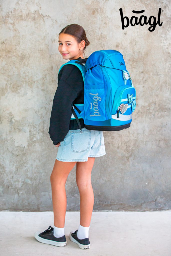 Školní set BAAGL Airy Plus Butterfly - batoh, penál, sáček - Obrázek 12