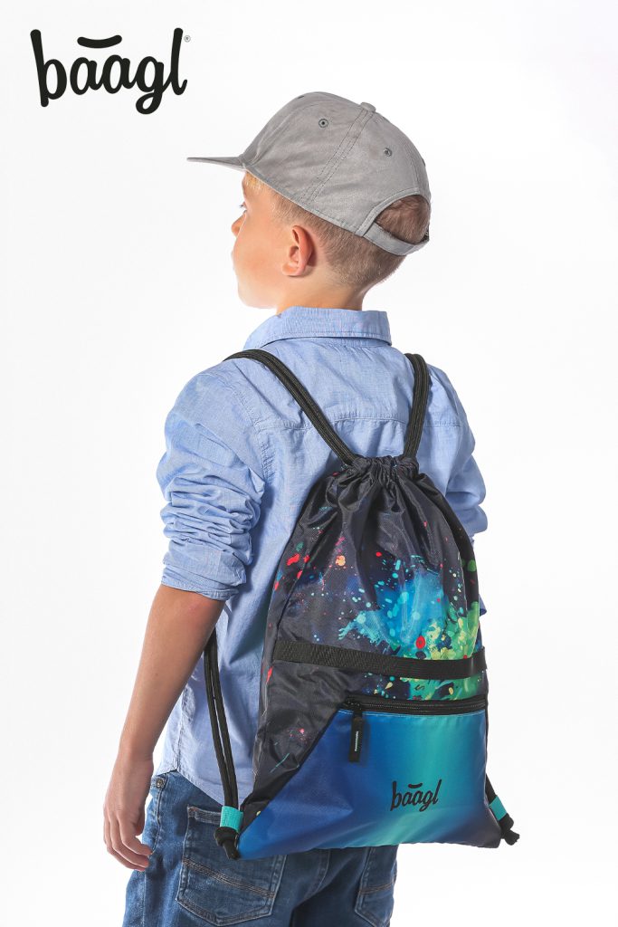 Školní set BAAGL Airy Plus Chill - batoh, penál, sáček - Obrázek 16