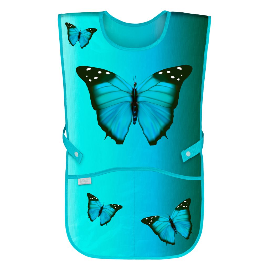 Školní set BAAGL Airy Plus Butterfly - batoh, penál, sáček, zástěra, peněženka - Obrázek 14