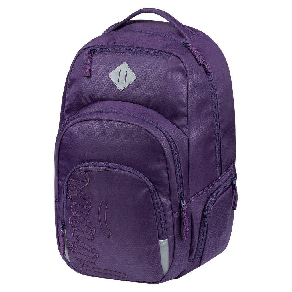 BAAGL Školní batoh Coolmate Plum - Obrázek 2