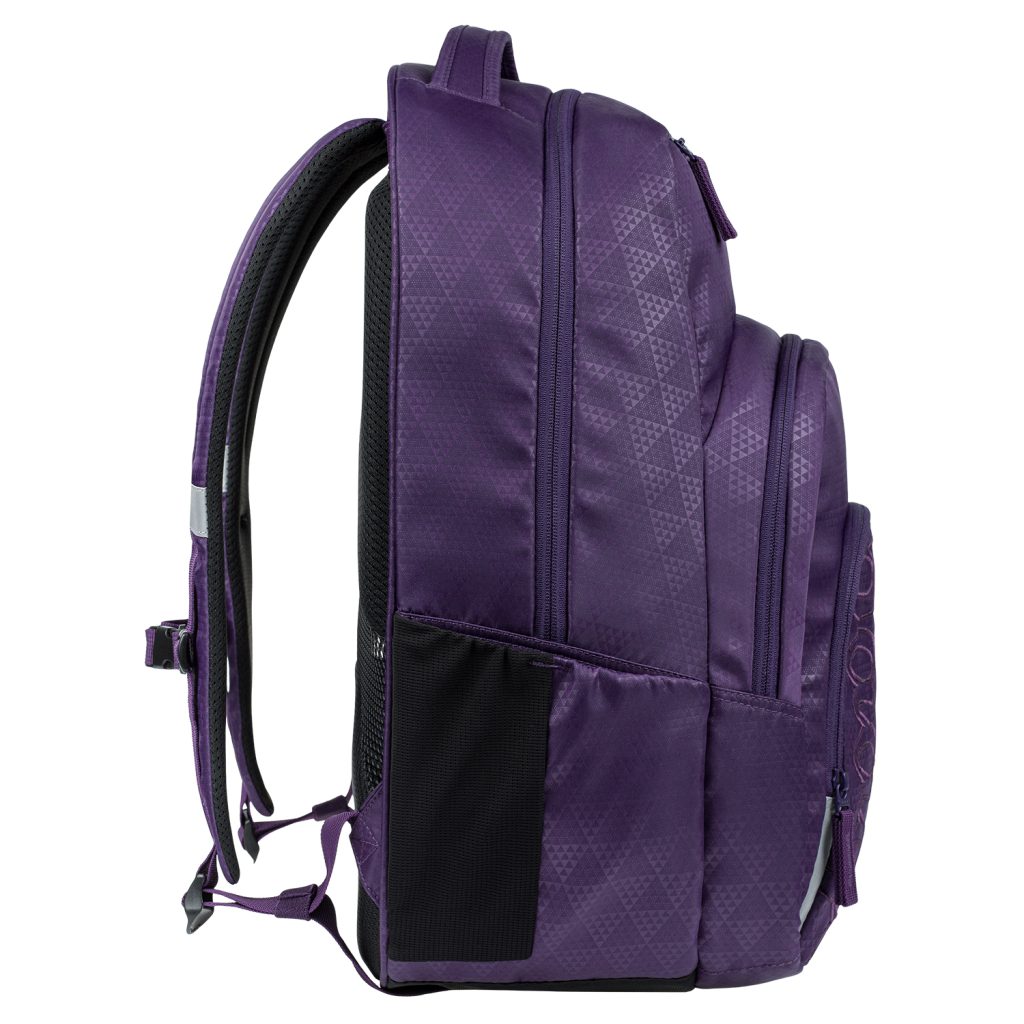 BAAGL Školní batoh Coolmate Plum - Obrázek 3