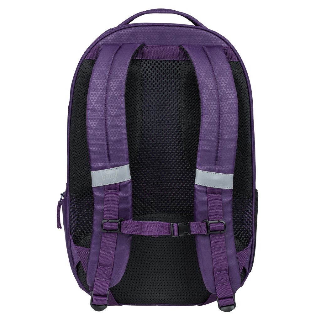 BAAGL Školní batoh Coolmate Plum - Obrázek 4