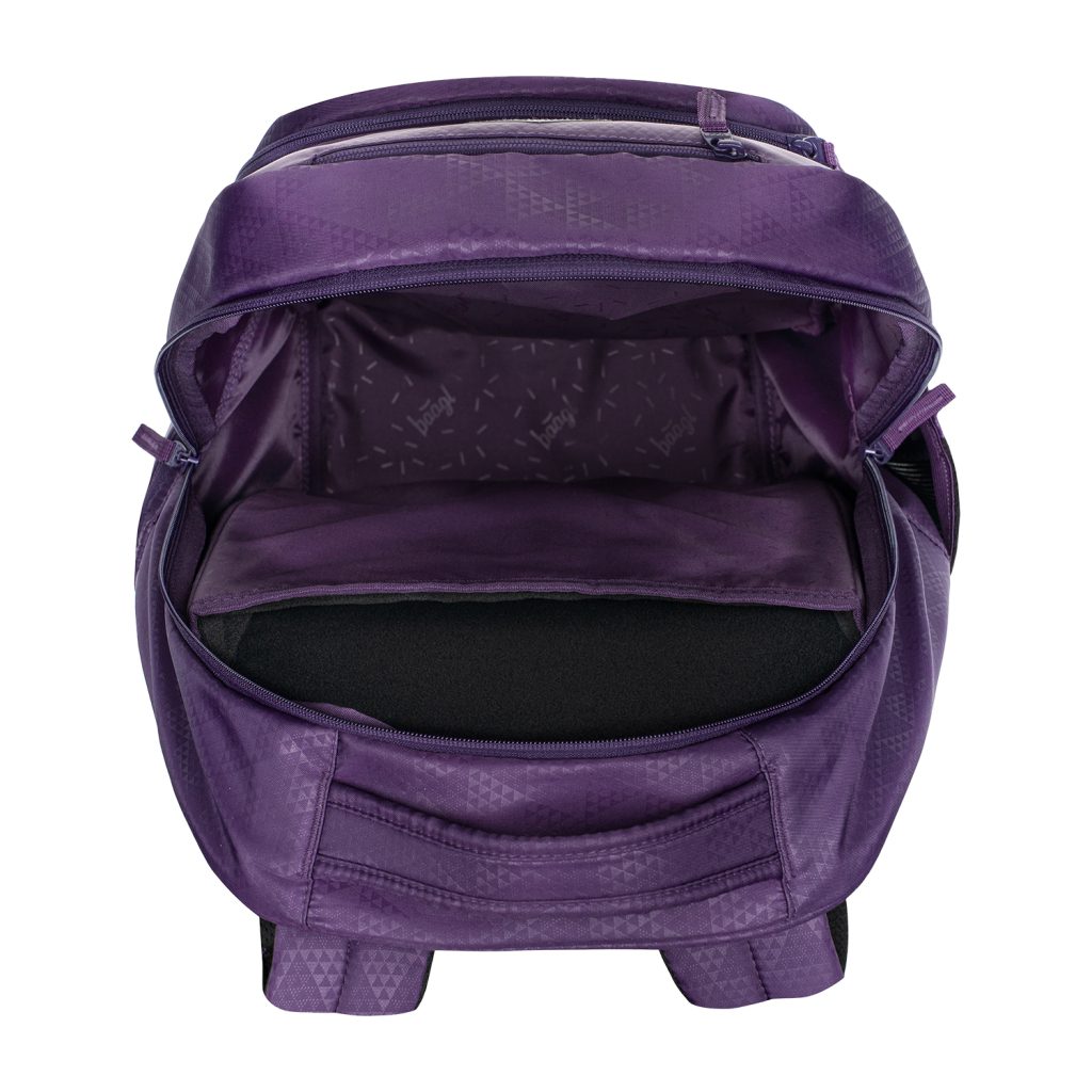 BAAGL Školní batoh Coolmate Plum - Obrázek 5