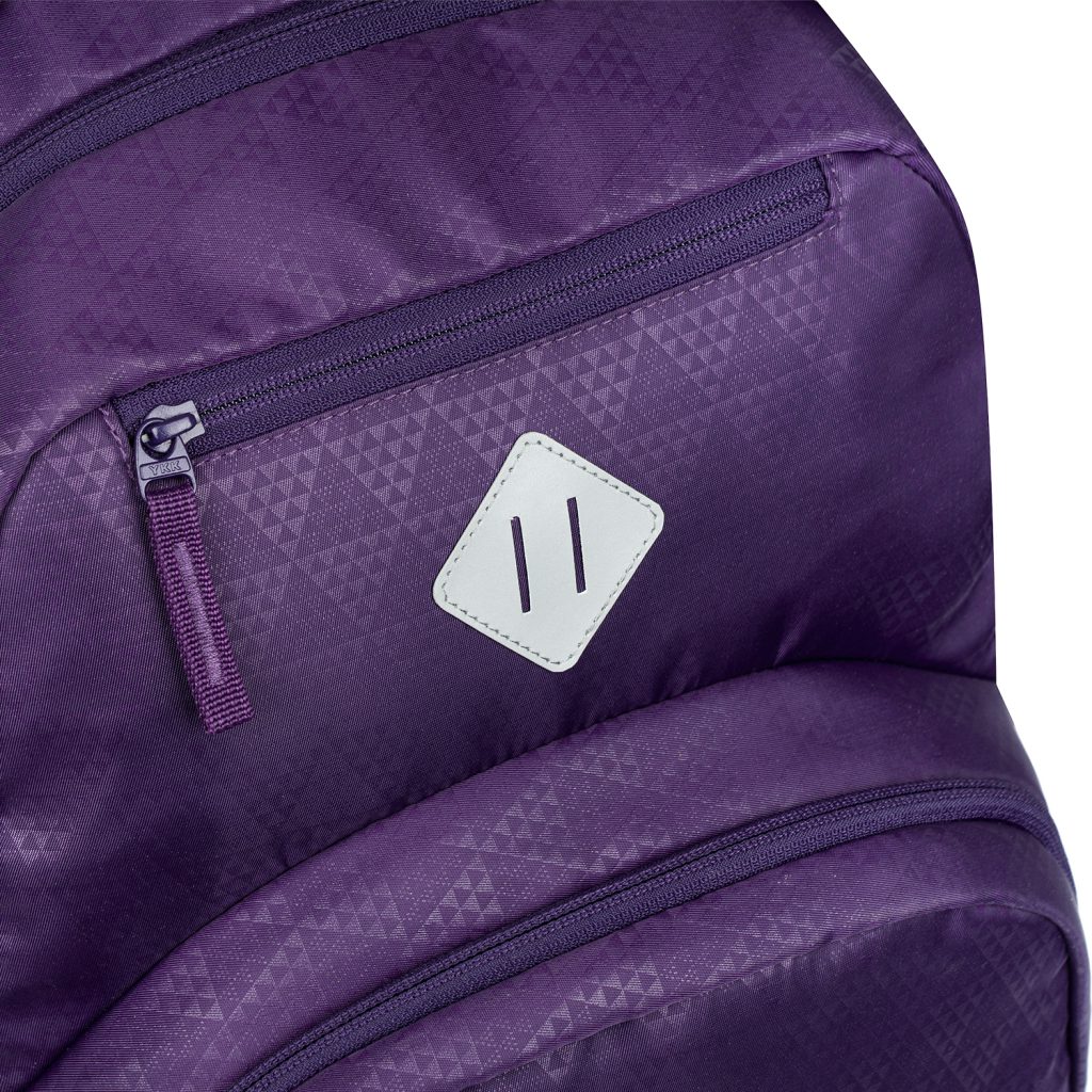 BAAGL Školní batoh Coolmate Plum - Obrázek 8