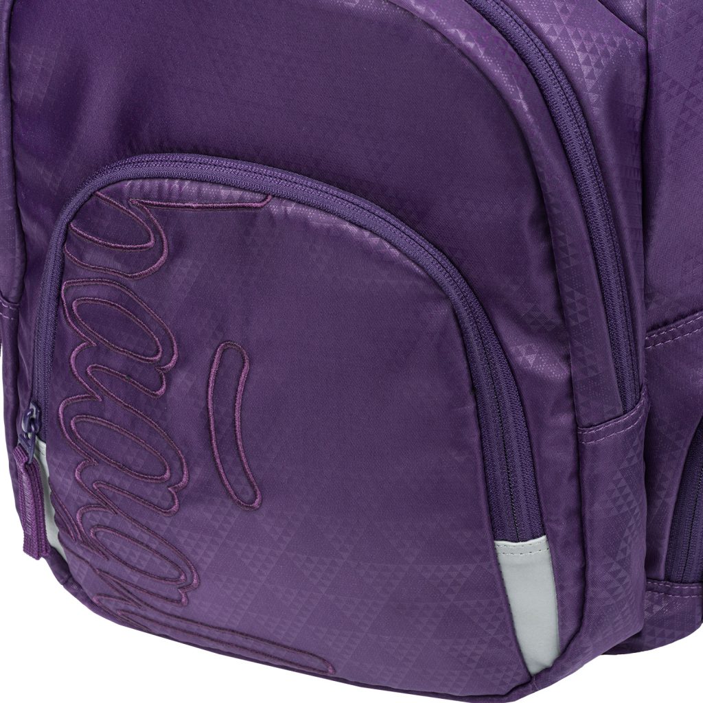 BAAGL Školní batoh Coolmate Plum - Obrázek 10