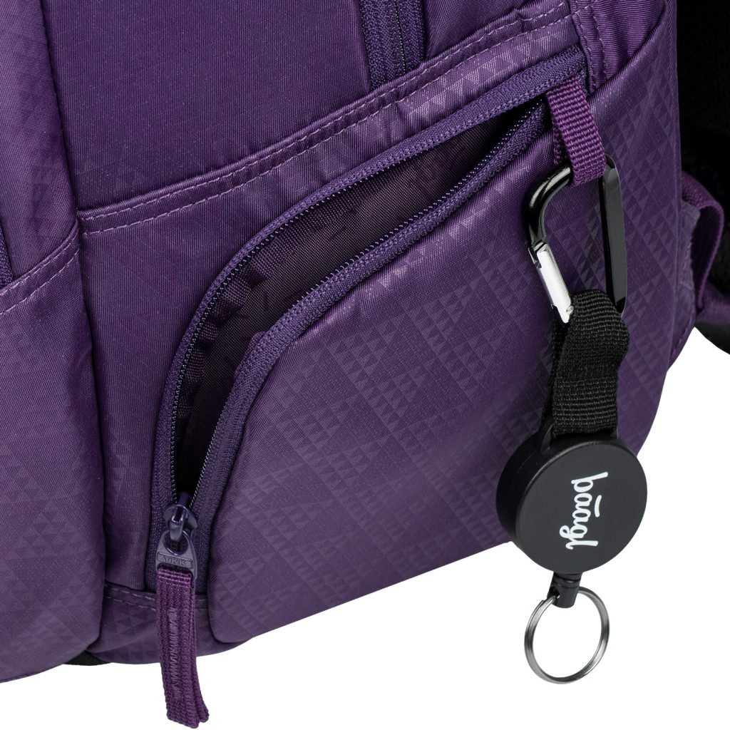 BAAGL Školní batoh Coolmate Plum - Obrázek 11