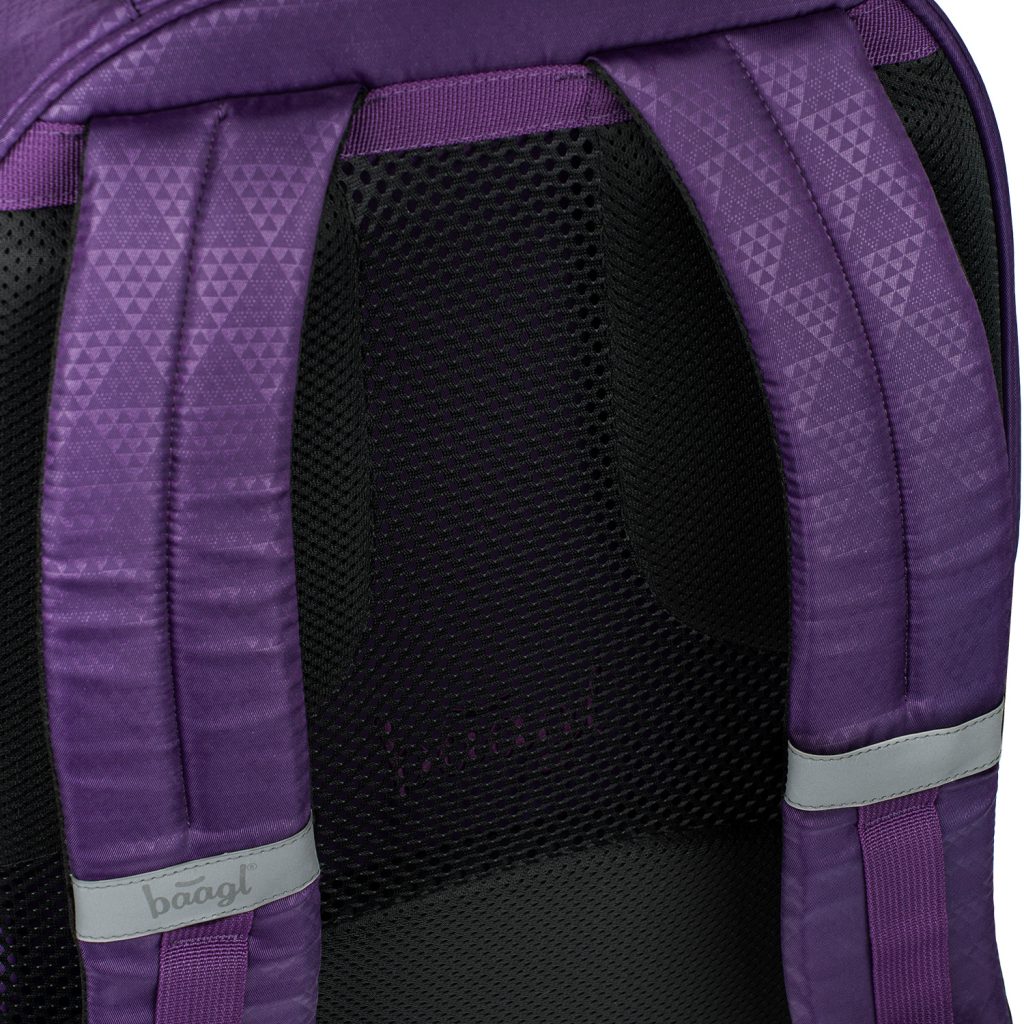BAAGL Školní batoh Coolmate Plum - Obrázek 12