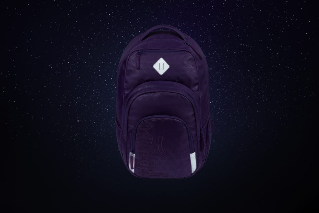 BAAGL Školní batoh Coolmate Plum - Obrázek 13