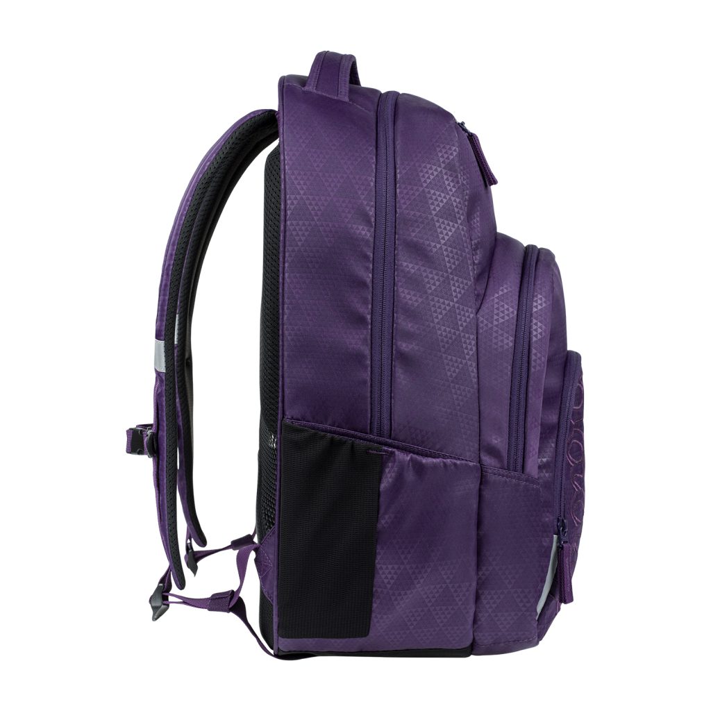 Školní set BAAGL Coolmate Plum - batoh, penál, sáček - Obrázek 3