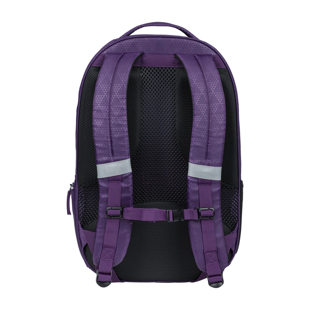 Školní set BAAGL Coolmate Plum - batoh, penál, sáček - Obrázek 4